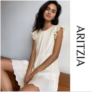 Aritzia Wilfred Sidonie Dress White Size Small